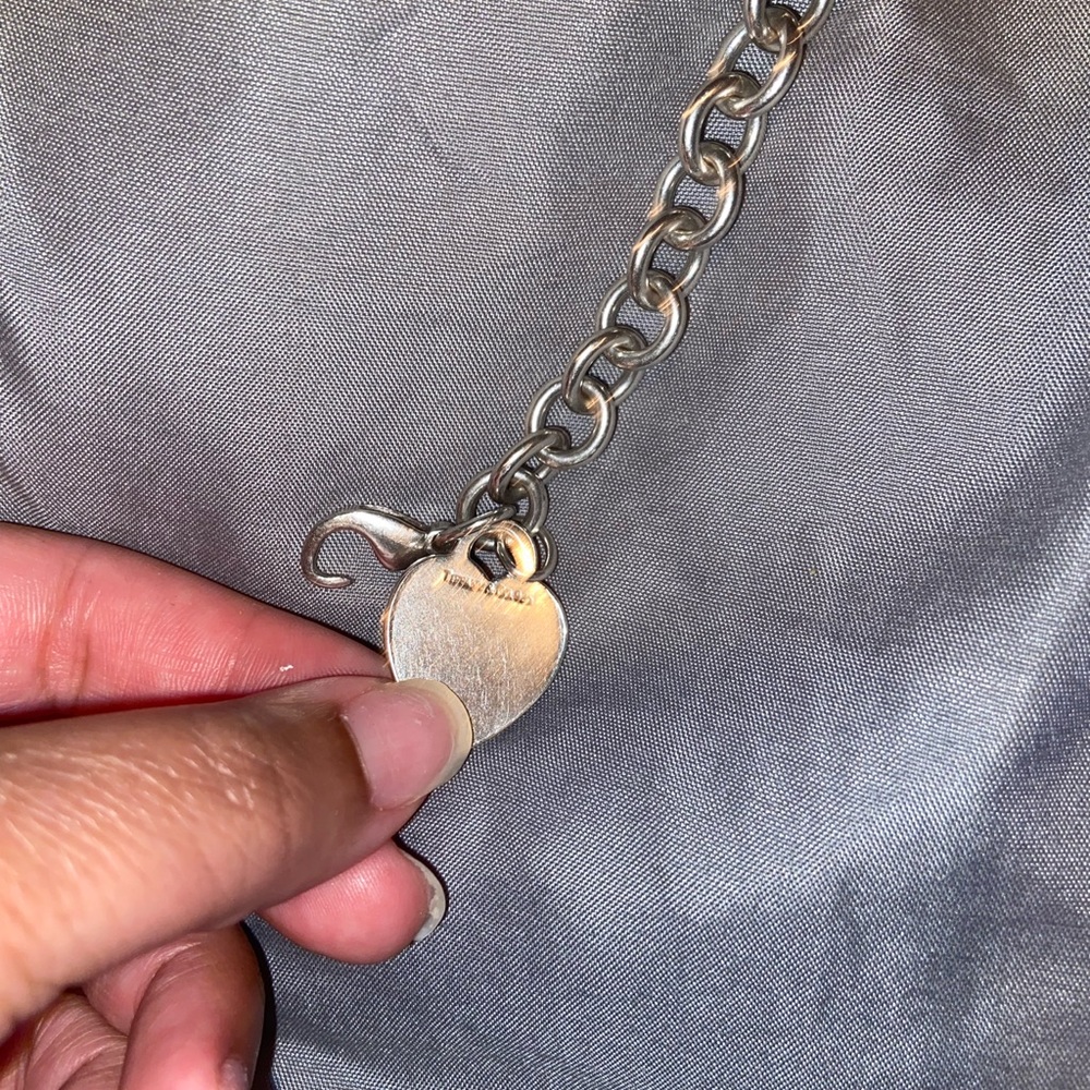 Tiffany bracelet broken clasp